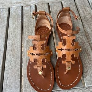Tory Burch phoebe sandals size 6